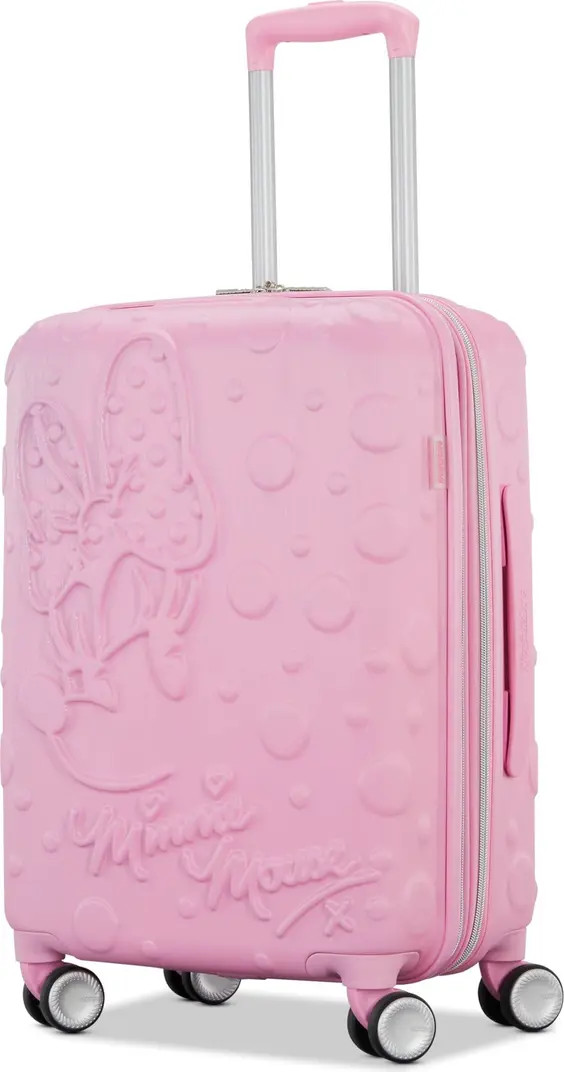 Disney Hardside Carry-On 21-Inch Luggage with Spinner Wheels | Nordstrom