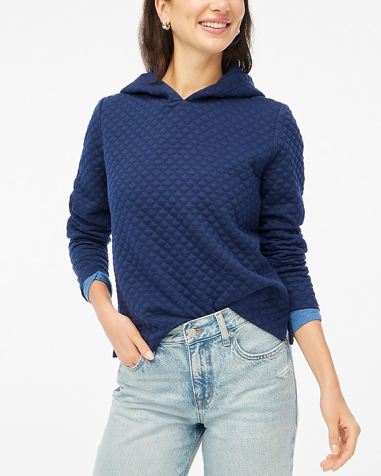 Quilted hoodie | J.Crew Factory