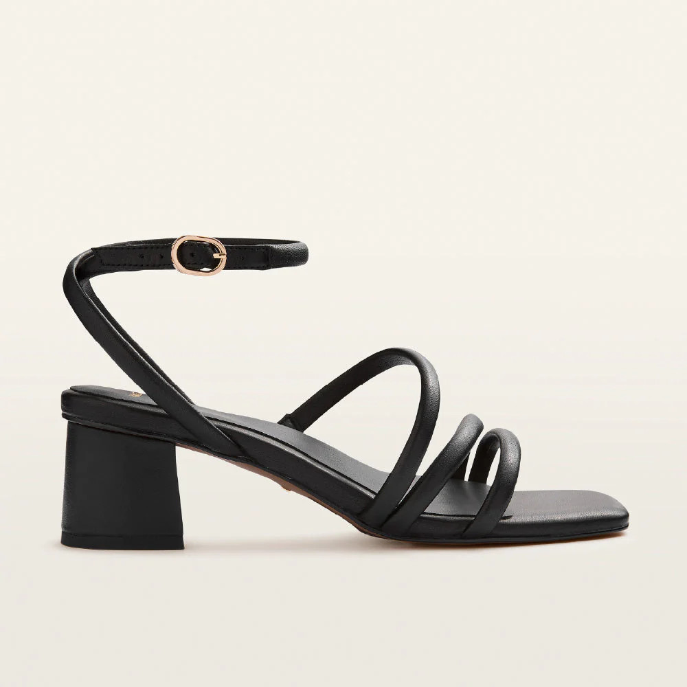 Ramsay Black Women's Mid Heels | FRANKIE4 | FRANKIE4