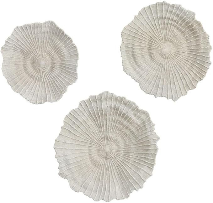 Uttermost Ocean Gems - Wall Decor (Set of 3)-20.5 Inches Tall and 21.75 Inches Wide | Amazon (US)