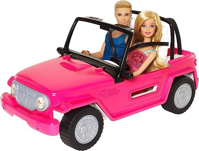 Barbie Beach Cruiser Barbie Doll and Ken Doll [Amazon Exclusive] | Amazon (US)