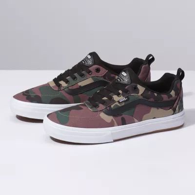 Vans Camo Kyle Walker Pro (Black/White) | Vans (US)