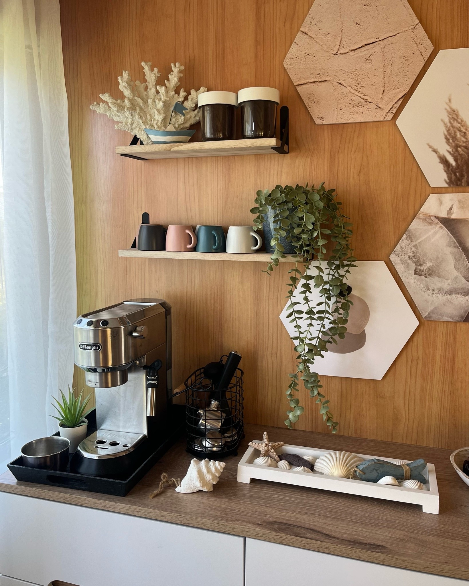 One of my favorite corners in our home. ☕️🤍

I wanted this space to feel cozy, calm, and a little coastal. Sharing the pieces that helped bring it together.

#coffeecorner #coastalcottage #homedesign

#LTKcanada #LTKhome