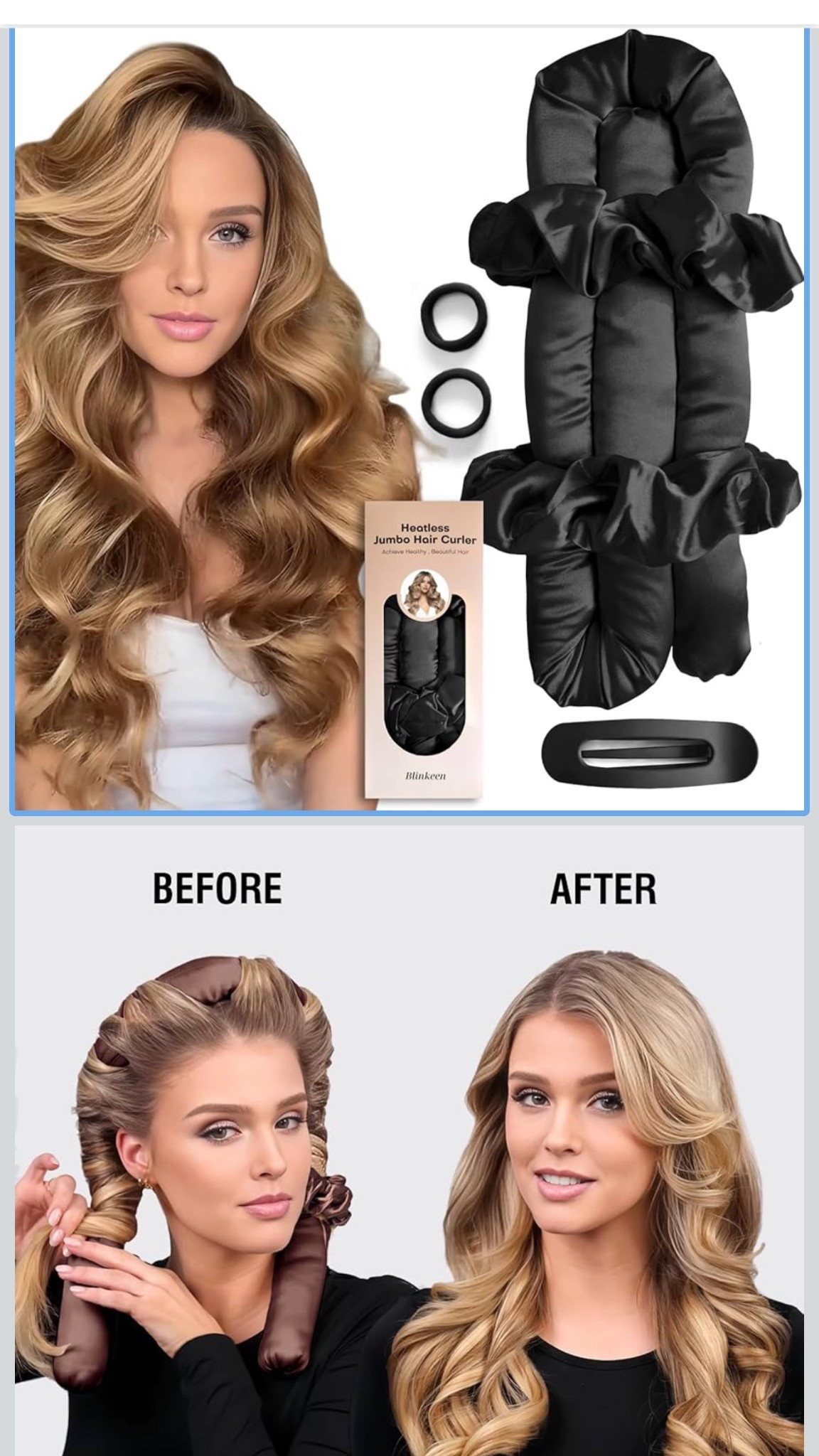 The best heatless curlers🖤

#LTKGiftGuide #LTKHoliday #LTKCyberWeek