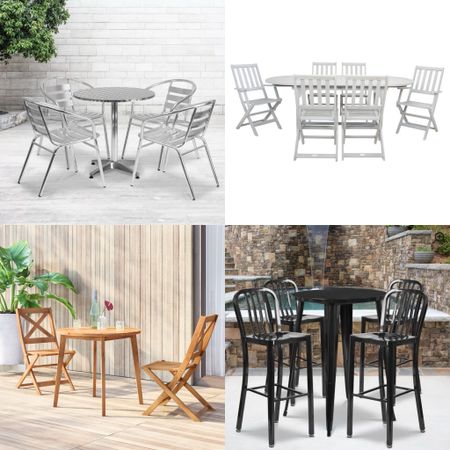 Check out our handpicked outdoor dining sets from Wayfair’s flash sale. Hurry! Limited time only!

#LTKSeasonal #LTKSaleAlert #LTKHome