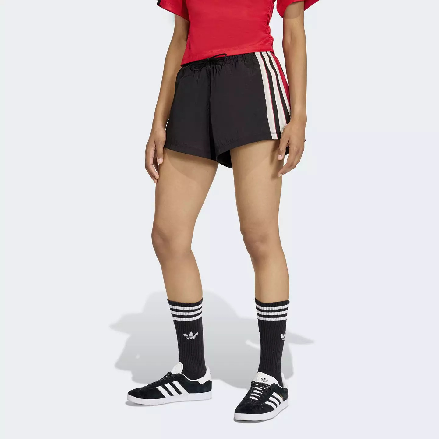 adidas Originals Women's Santiago Woven Shorts | DICK'S Sporting Goods