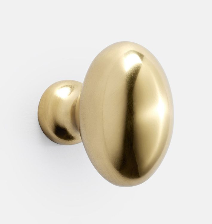 Oval Cabinet Knob | Rejuvenation