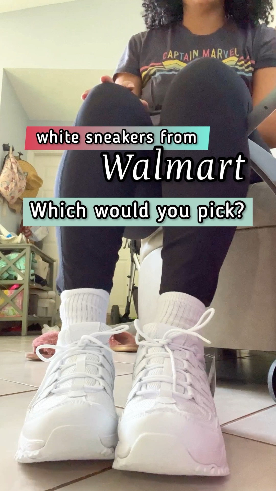 White sneakers are so on trend right now! These styles are so cute and don’t break the bank  

#LTKfit #LTKunder50 #LTKshoecrush
