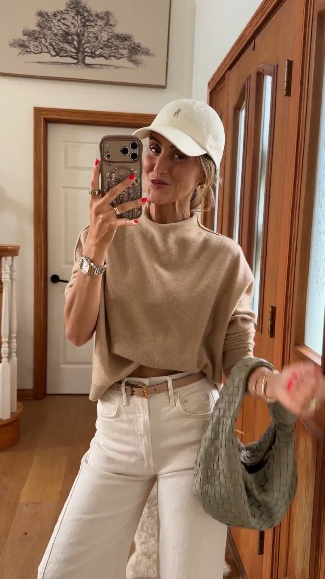 So excited these mockneck cashmere lightweight sweaters are back in stock!! Wearing size xs, they fit oversized! Favorite jeans 25

#LTKootd #LTKSeasonal #LTKOver40