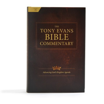 The Tony Evans Bible Commentary - by  Tony Evans & Csb Bibles by Holman (Hardcover) | Target
