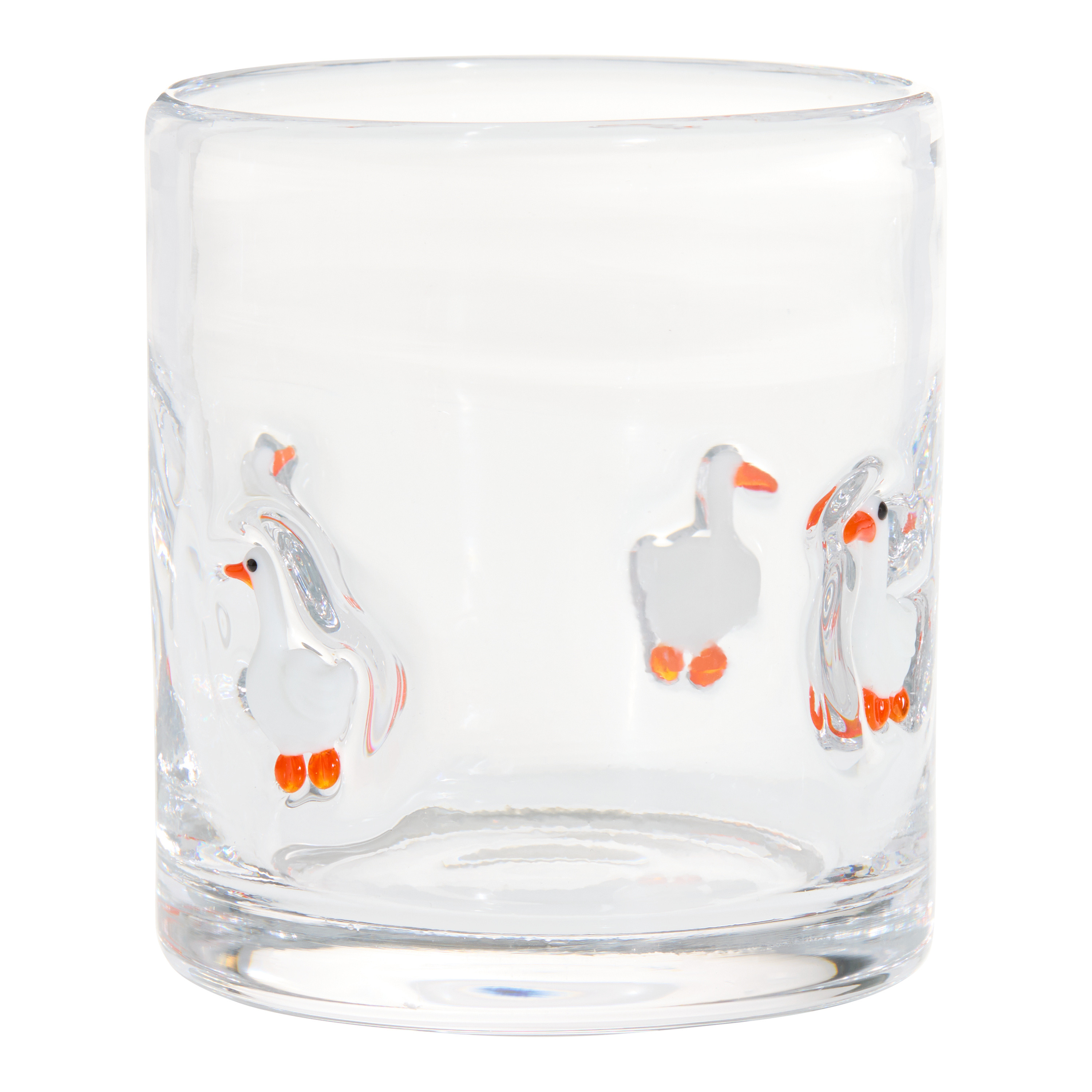 Charm Animal Inlay Double Old Fashioned Glass - World Market | World Market