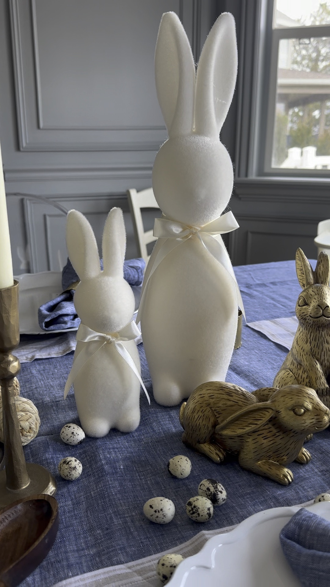 Walmart is upping their game !! Wow such cute things for Easter bunnies in white gold and wood!  

#LTKhome #LTKSeasonal #LTKSpringSale