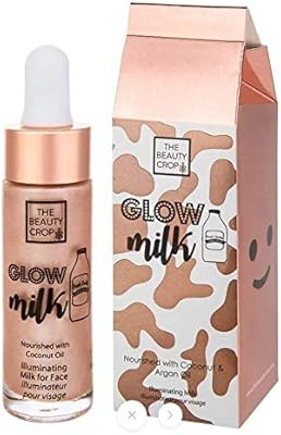 The Beauty Crop Glow Milk Dropper Liquid Highlighter - Shade: Blind Date | Amazon (US)