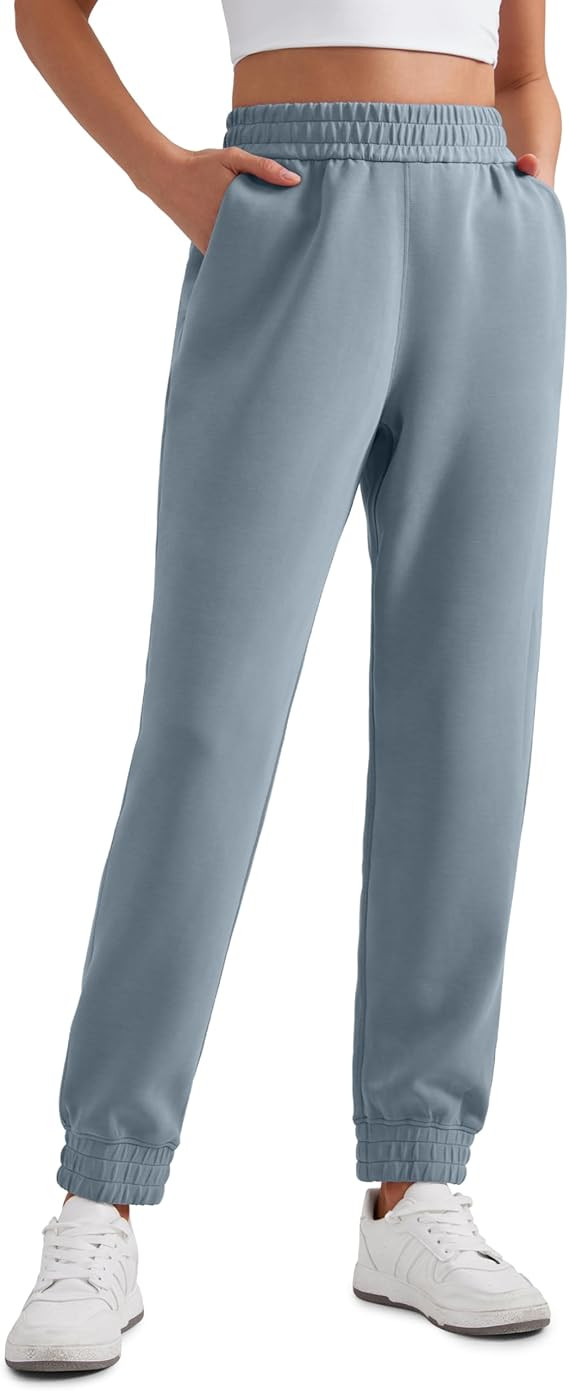 CRZ YOGA SoftAura Sweatpants Women Modal Joggers High Waisted Lounge Travel Casual Sweat Pants wi... | Amazon (US)