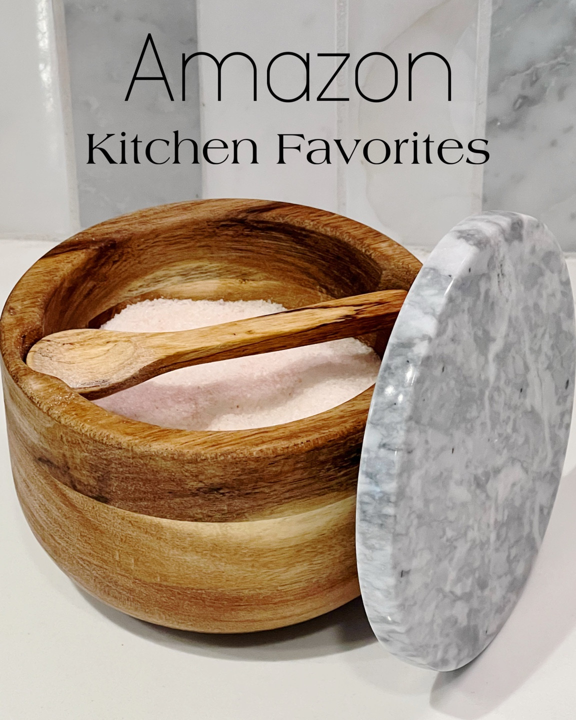 Always on the hunt to simplify my kitchen. This salt cellar has a rage capacity and the cutest little built in spoon! 

#LTKstyletip #LTKunder50 #LTKhome