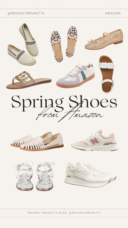 Loving these spring shoes from Amazon! So cute and stylish.

Spring Shoes | Spring Sneakers | Women’s Shoes

#LTKshoecrush #LTKfindsunder100 #LTKstyletip