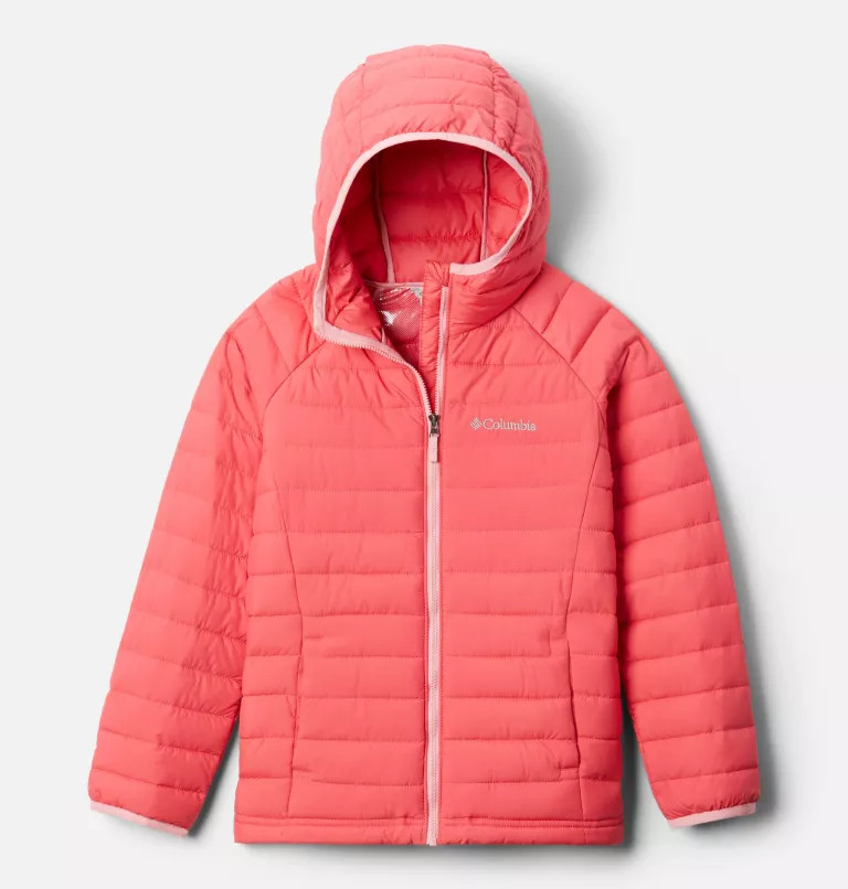 Girls’ Powder Lite™ Hooded Jacket | Columbia Sportswear