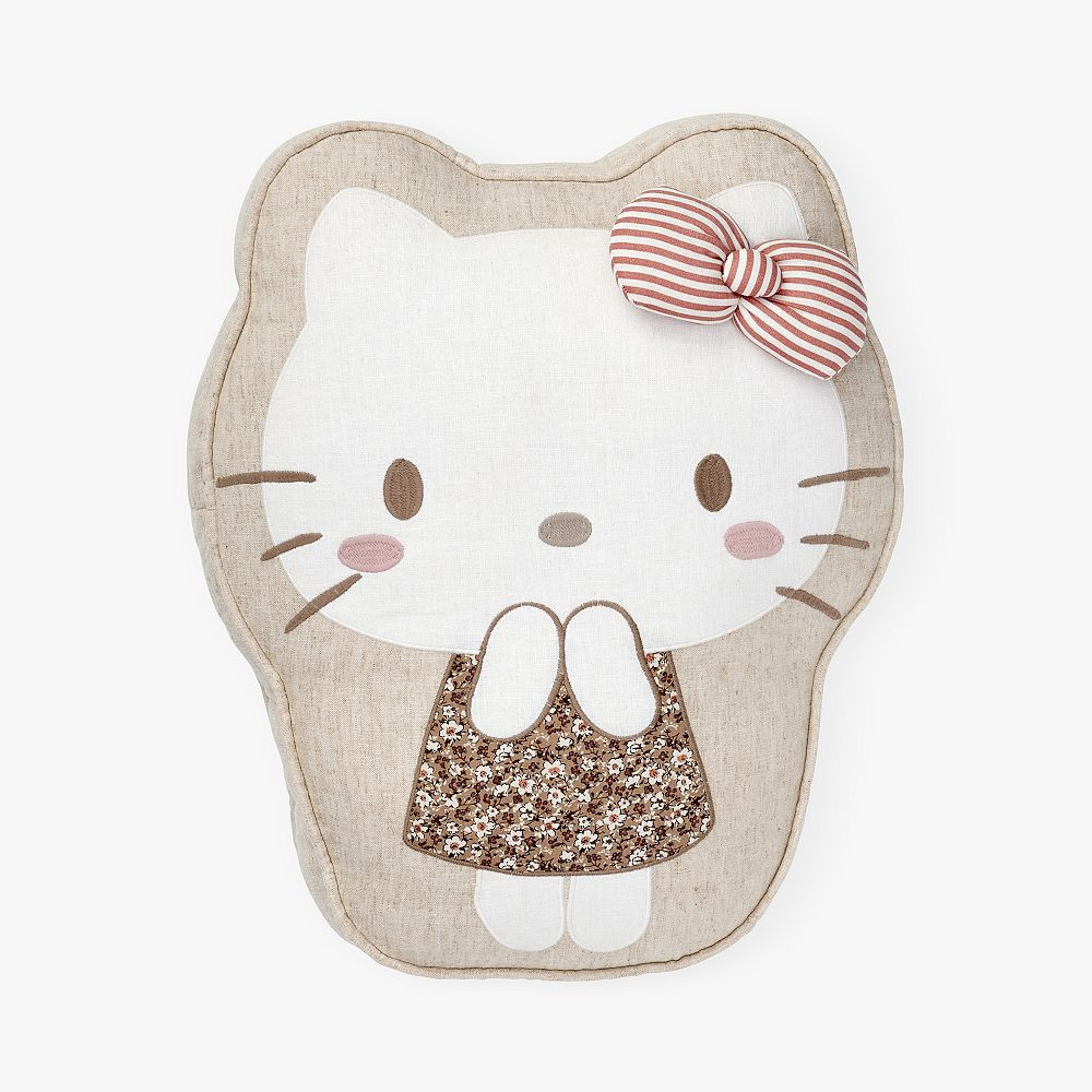 Hello Kitty(R) Heritage Pillow, Shaped, Warm Multi | Pottery Barn Teen