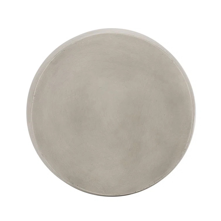 Belmaris Stone/Concrete Side Table | Wayfair North America