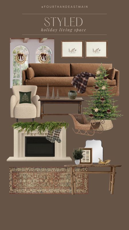 styled // holiday living space 

living space
family room
holiday decor christmas decor
mcgee
amber interiors 

#LTKhome