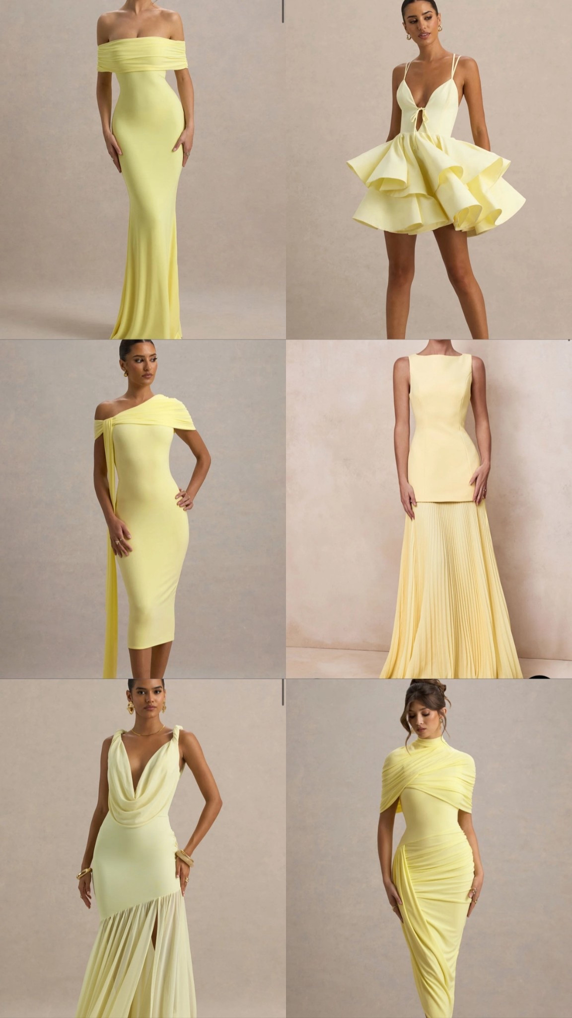 Here is some yellow dresses inspo 

#LTKFashionMonth #LTKeurope #LTKdresses