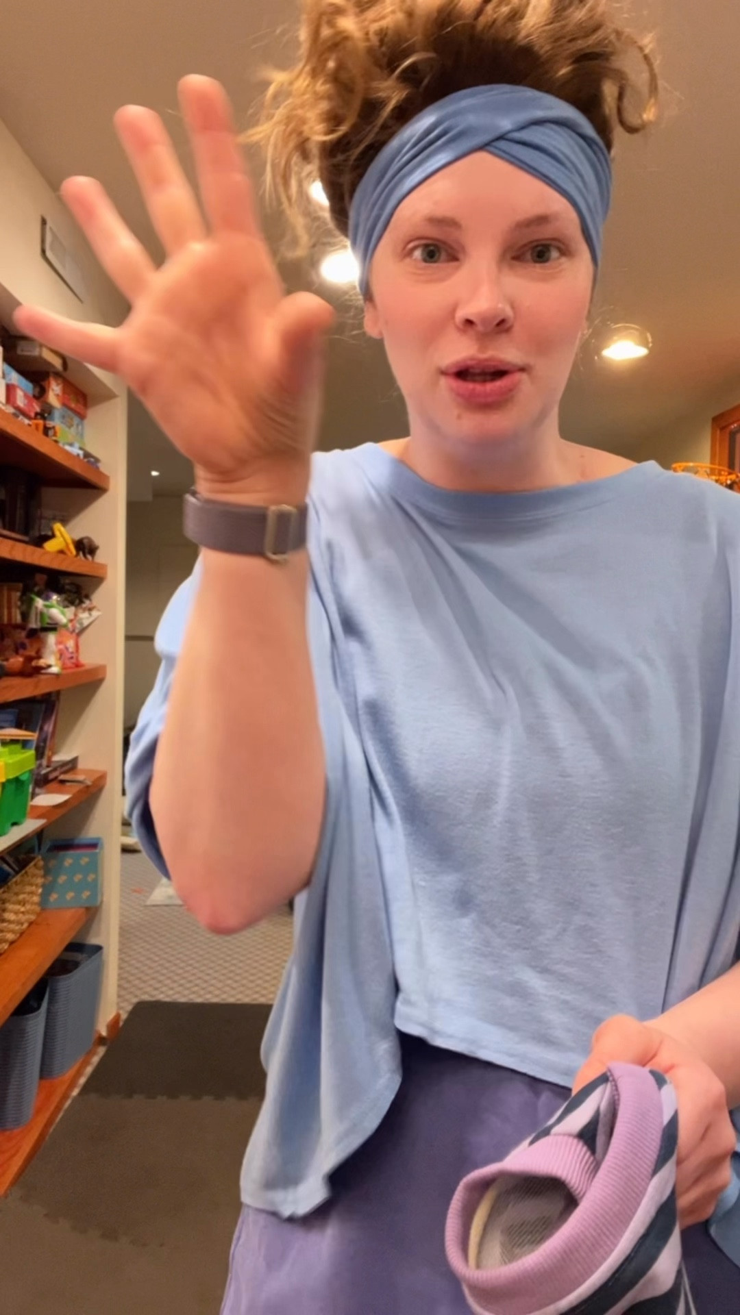 Workout fit of the day! 💙🧢 medium in top, large in bra, large in shorts 



#LTKfitnessgoals #LTKdayinmylife #LTKootd