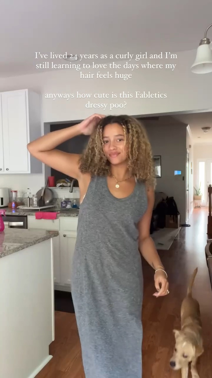 Comfy Jersey dress; easy work from home outfit

#LTKFindsUnder50 #LTKFindsUnder100 #LTKVideo