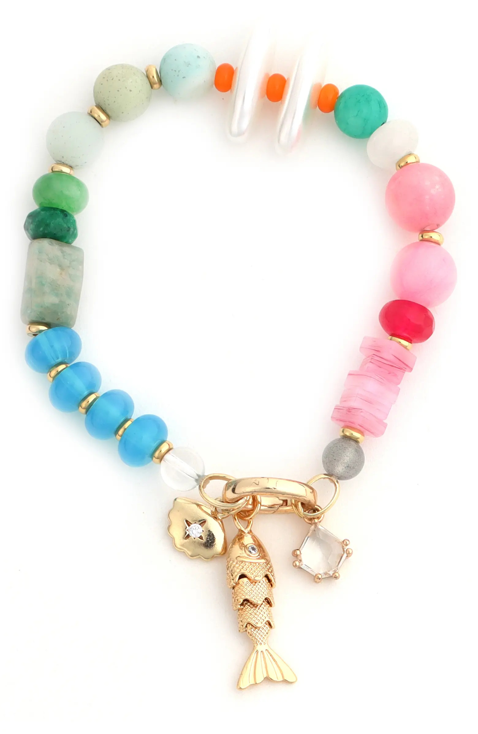 Panacea Fish Charm Bracelet | Nordstrom | Nordstrom