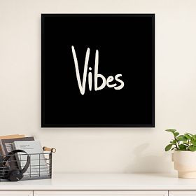 Minted® Vibes Wall Art by Erika Firm | Pottery Barn Teen