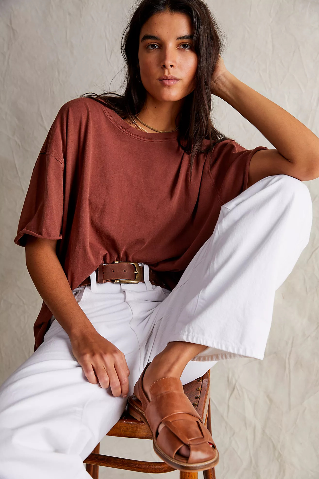 We The Free Nina Tee | Free People (Global - UK&FR Excluded)