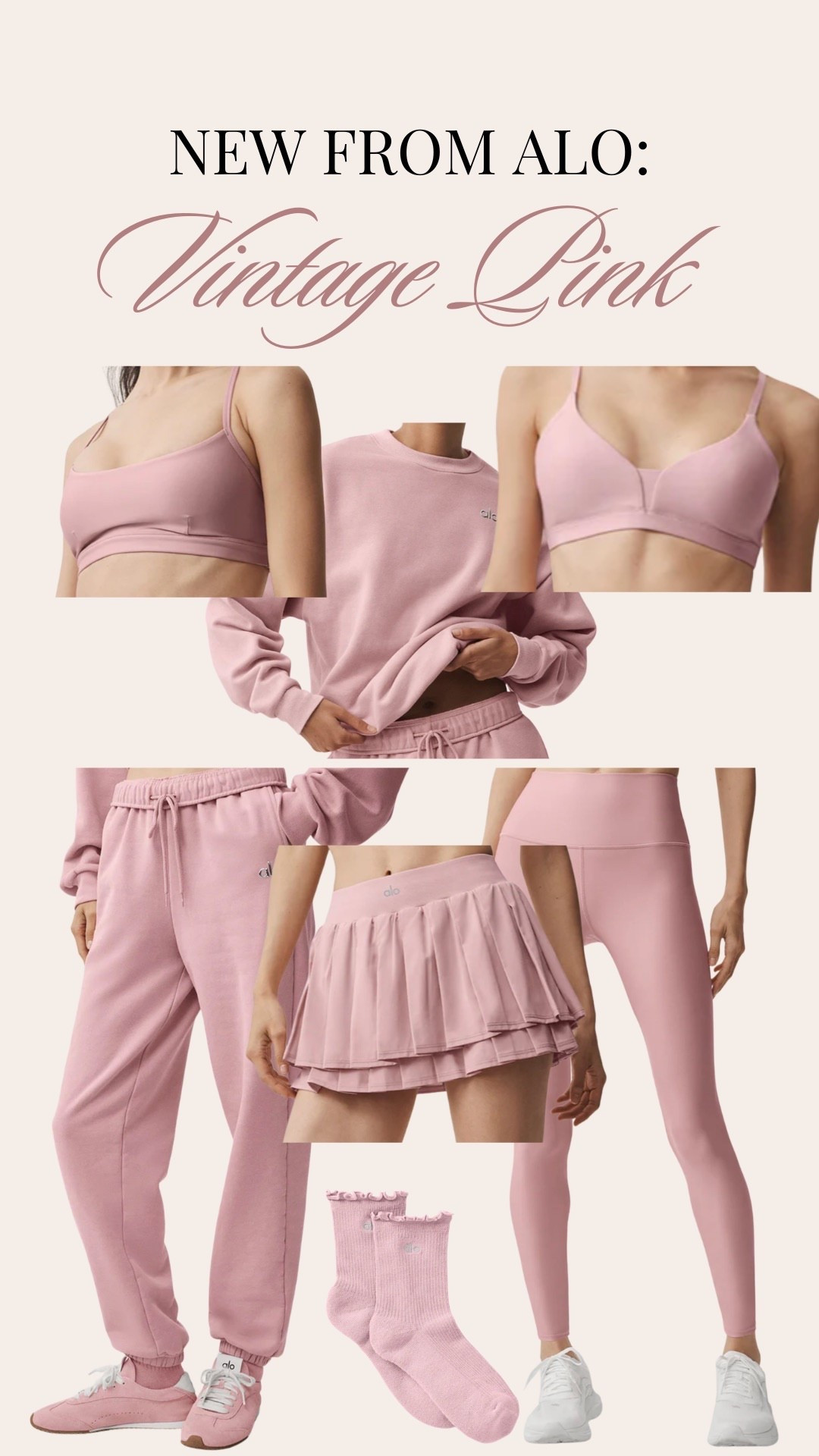 Love the new Vintage Pink drop from Alo 🩷🌸💕

#LTKActive #LTKSeasonal #LTKfitnessgoals