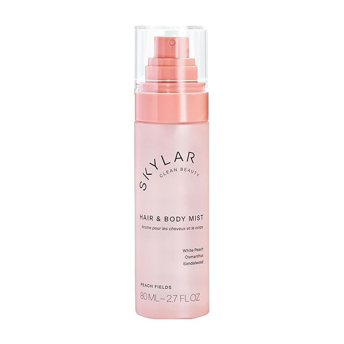Skylar Peach Fields Hair & Body Mist | Hypoallergenic & Clean Fragrance | Vegan, Cruelty Free, an... | Amazon (US)