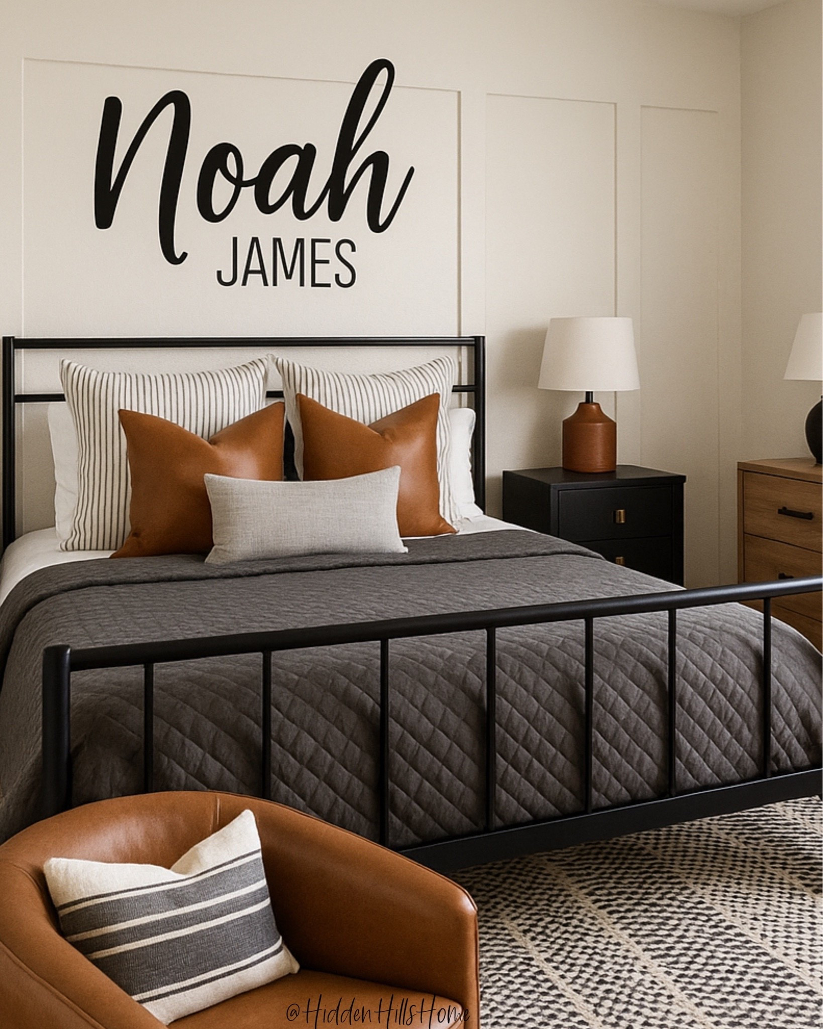 Teen boys bedroom design, boys room decor ideas, home decor, bedroom inspiration, masculine teen bedroom #teen

#LTKHome #LTKSaleAlert #LTKKids