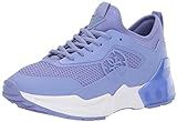 GUESS Women's TECKIE2 Sneaker, Periwinkle Blue, 8 | Amazon (US)