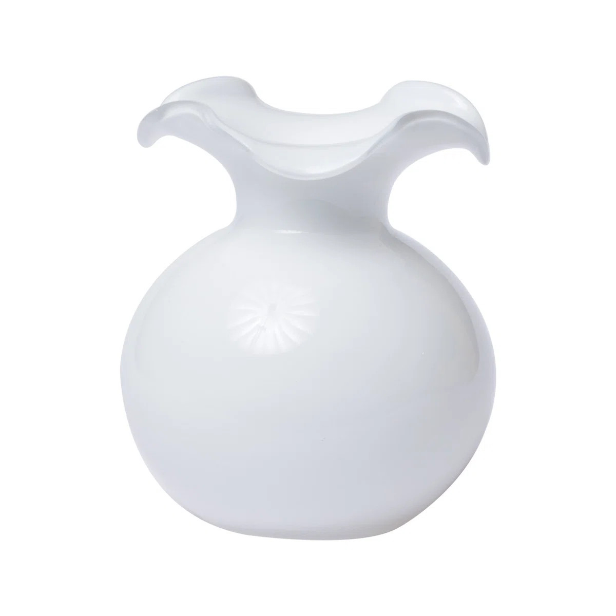 Hibiscus Handmade Glass Table Vase | Wayfair North America