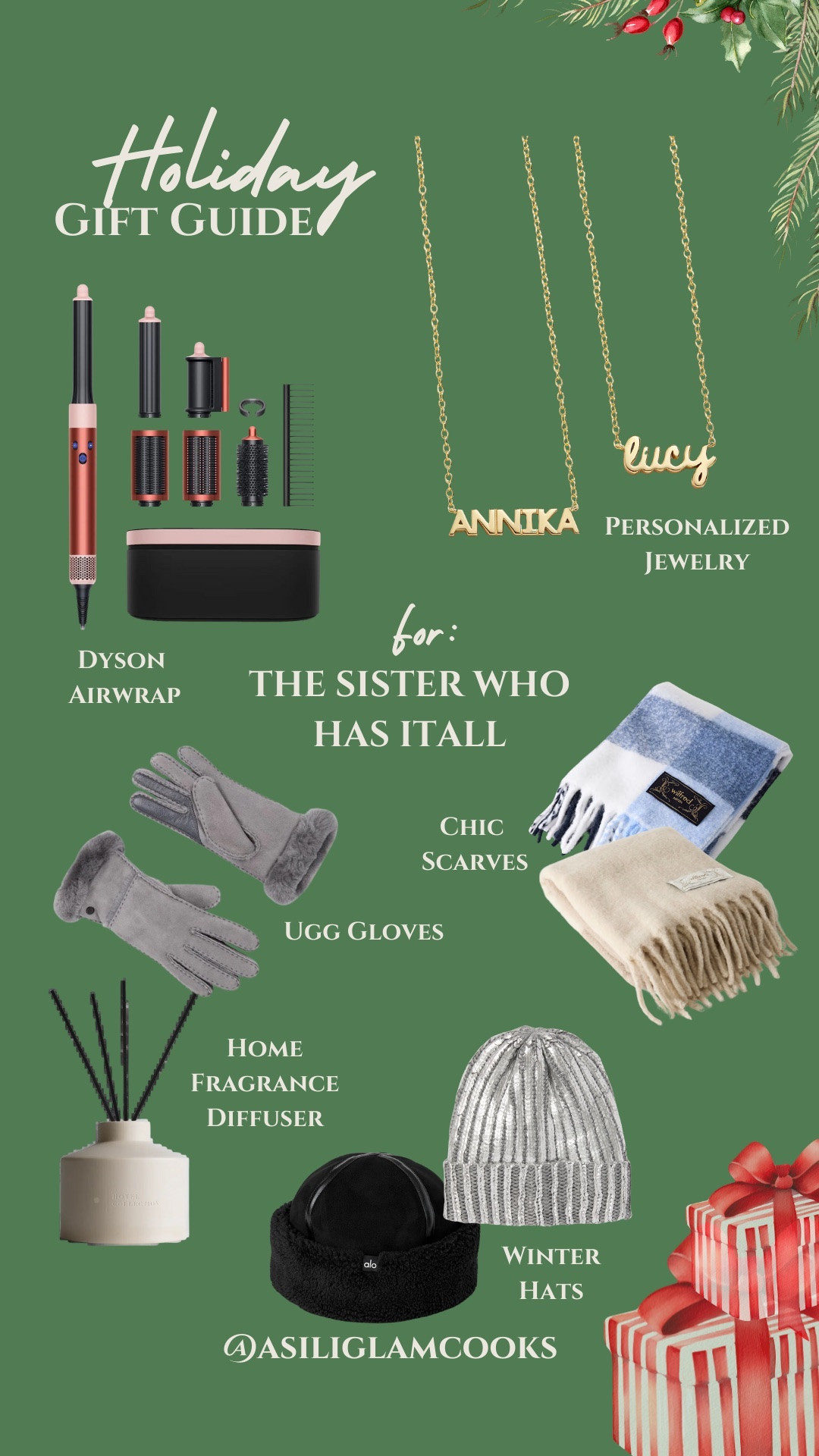 My 2024 Holiday Gift Guides are LIVE! Featuring gifts for every person in your life - including the sister who has it all 🛍️🤷‍♀️💁🏼‍♀️

Gift Guide, Holiday Shopping 


#LTKSeasonal #LTKGiftGuide #LTKHoliday