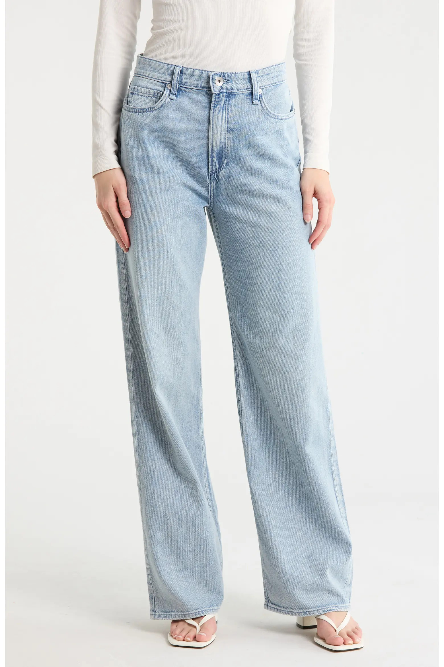 Lori High Waist Wide Leg Jeans (Women) | Nordstromrack | Nordstrom Rack