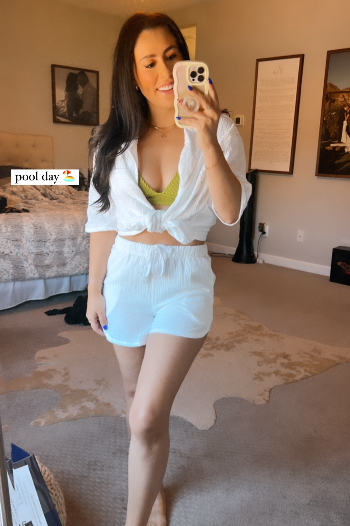 Pool day outfit 🏖️
Good American suit 👙

#LTKswim #LTKunder50