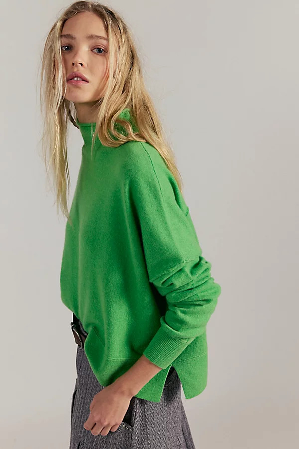 Ambrose Cashmere Turtleneck Sweater | Free People (Global - UK&FR Excluded)