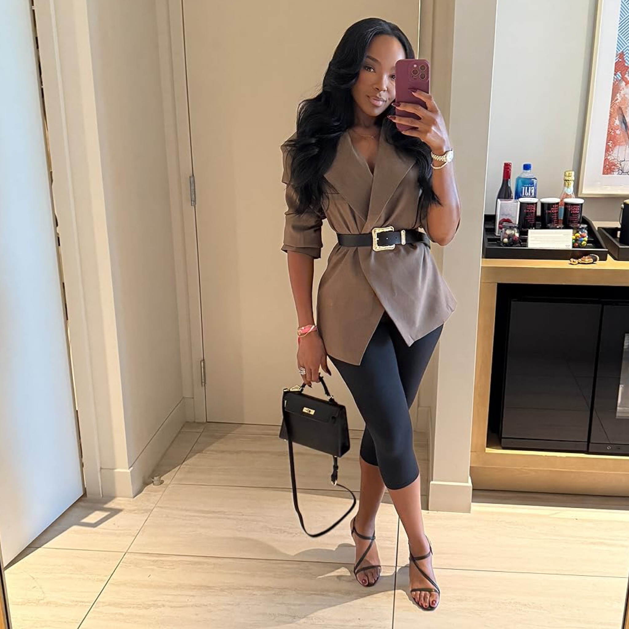 Blazer x Capris Outfit  | For more Home & petite curvy fashion for size 4/6 follow me on IG @kirasfashionfinds www.Kiraabboud.com #chicstyle #LTKMostLoved #musthave

#LTKU #LTKFindsUnder100 #LTKStyleTip