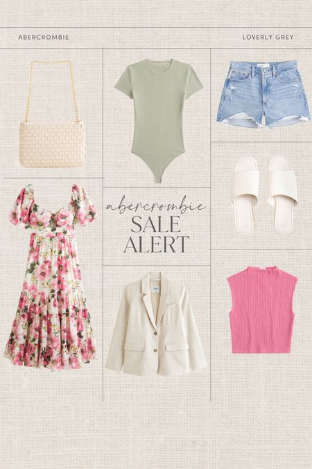 Love these pieces for spring and summer! 💕 My code this weekend for Abercrombie is AFLOVERLY to get an extra 15% off 👏🏼

Loverly Grey, Abercrombie finds, spring outfit 

#LTKSeasonal #LTKsalealert #LTKstyletip