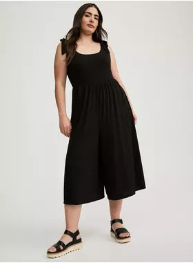 Tie Strap Jumpsuit | Torrid (US & Canada)