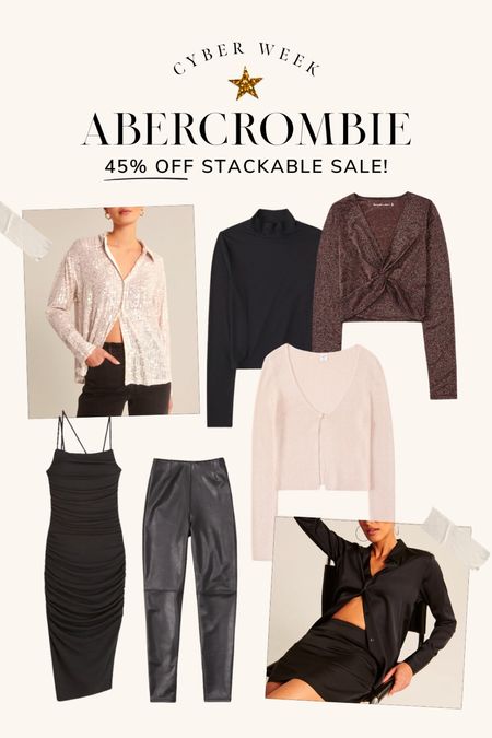 CODE AFCHAMP // Abercrombie HUGE stackable 45% off sale happening! Festive finds ✨

Abercrombie sale, Abercrombie outfit, holiday outfit, Gifts for her, gifts for the trendsetter, gifts for mom, gifts for sister, gifts for friend, holiday gift guide for her, 2022 gift guide, 2022 holiday gift guide#LTKCyberweek

#LTKxAF #LTKHoliday #LTKGiftGuide