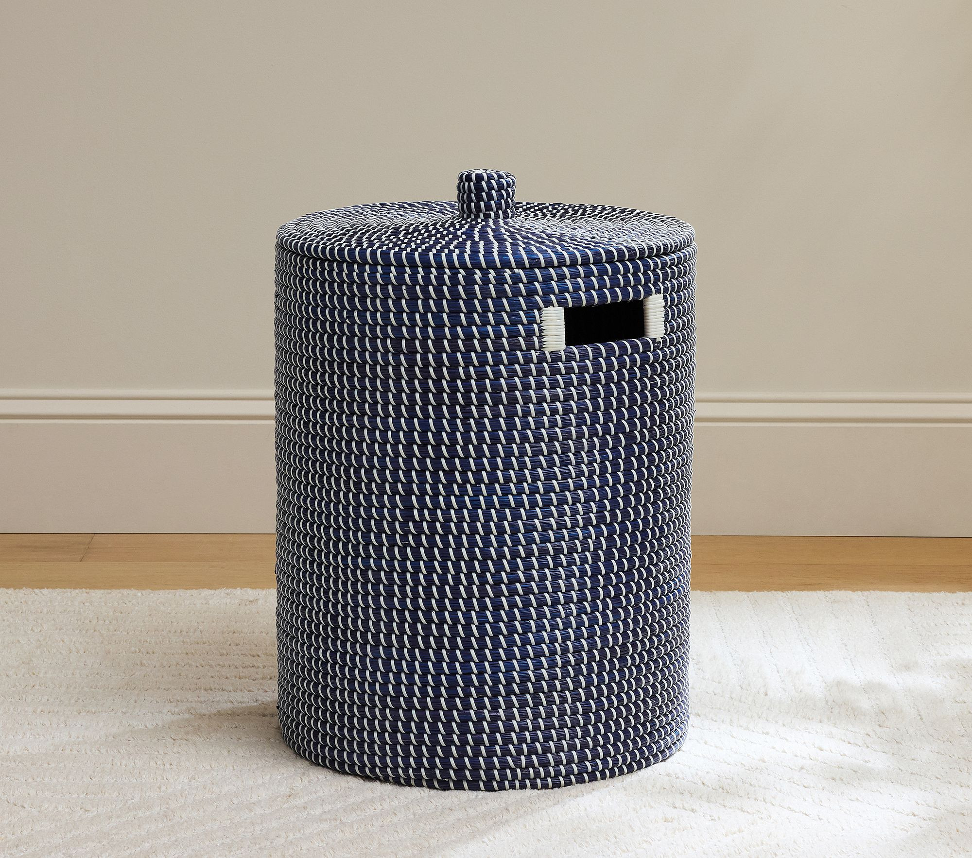 Cameron Woven Hamper | Pottery Barn Kids