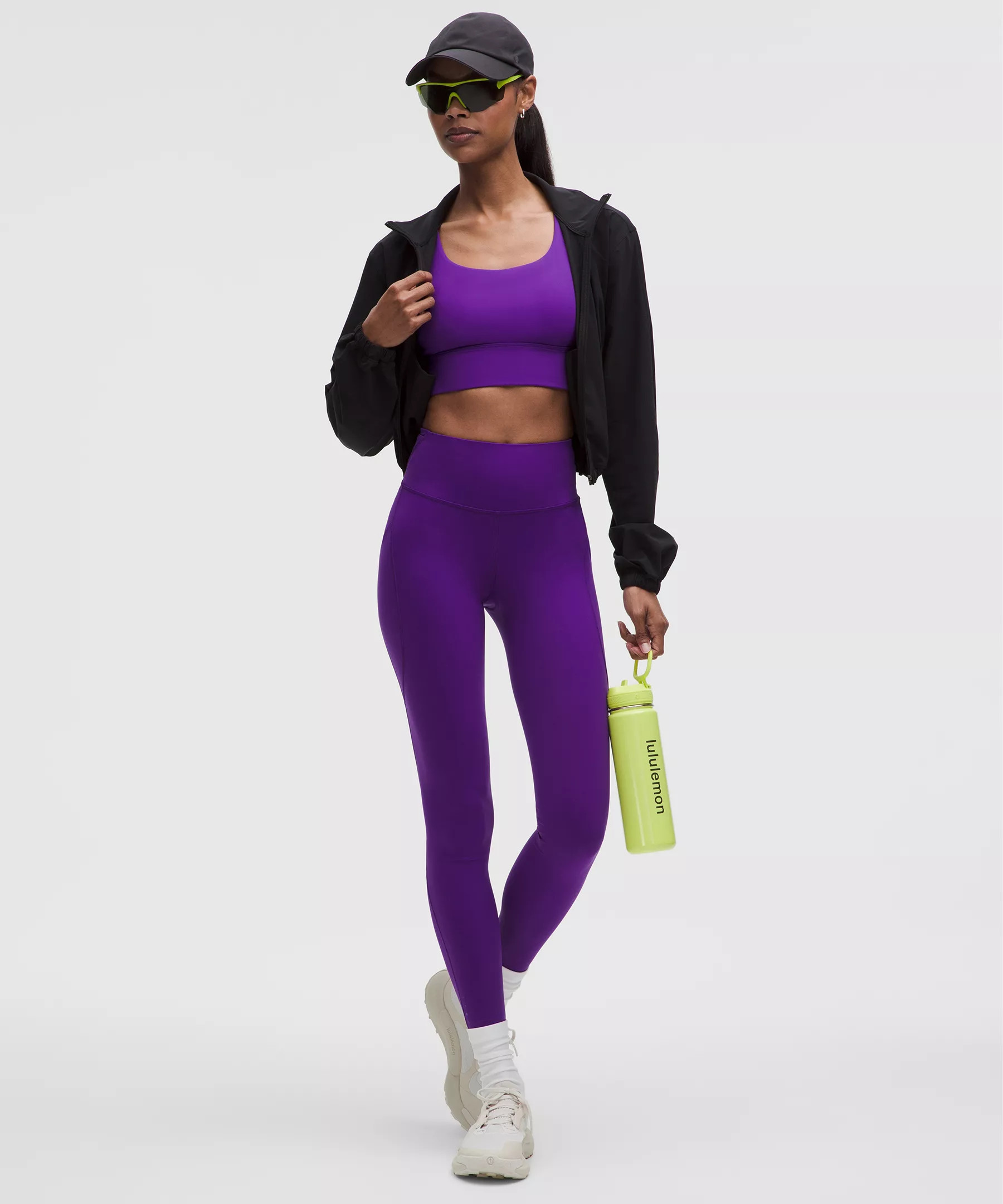 Fast and Free High-Rise Leggings 28"" Pockets | Lululemon (US)