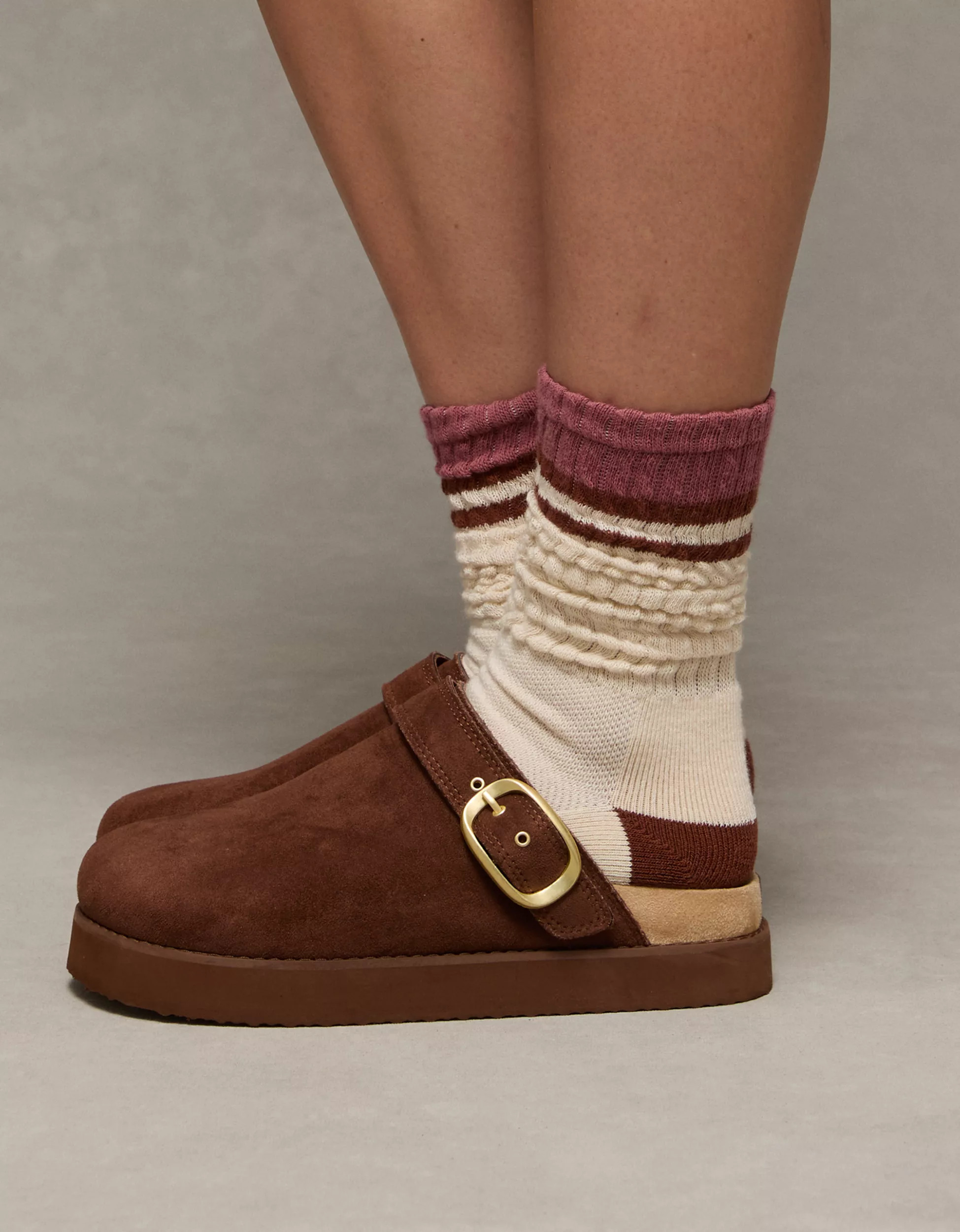 AE Luxe Platform Clog | American Eagle Outfitters (US & CA)