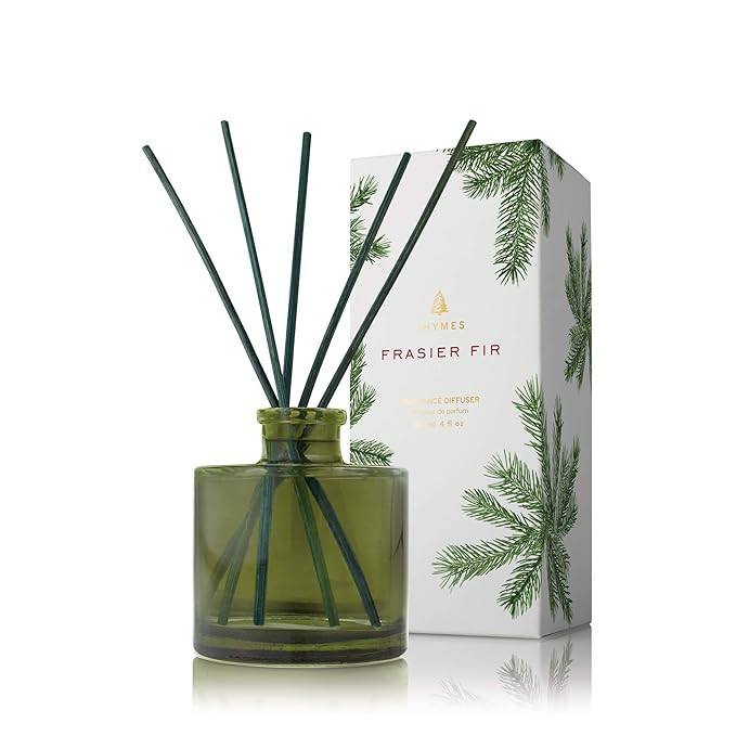 Amazon.com: Thymes Petite Reed Diffuser - 4 Fl Oz - Frasier Fir : Home & Kitchen | Amazon (US)