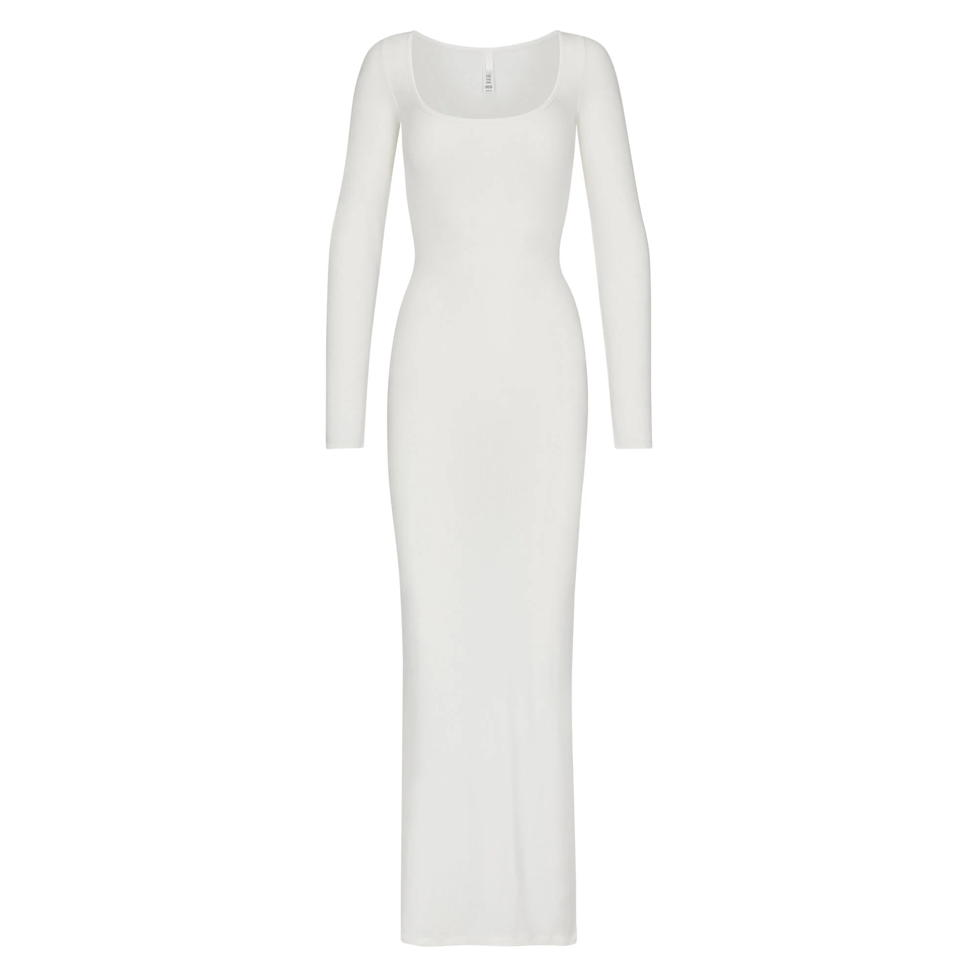 SOFT LOUNGE SHIMMER LONG SLEEVE DRESS | SKIMS (US)