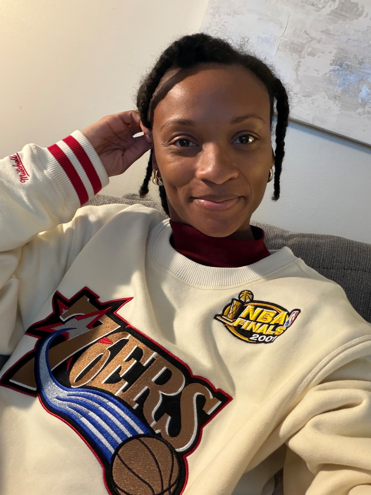 76ers throwback sweatshirt

I’m wearing a size large and I love the oversize fit!

#LTKootd