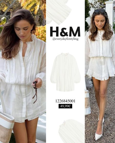 H&M Mini White Dress 🤍linked below to shop ⬇️

#LTKStyleTip #LTKSaleAlert #LTKTravel